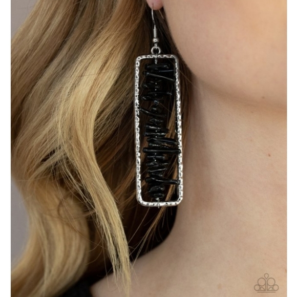 Dont QUARRY, Be Happy Earrings